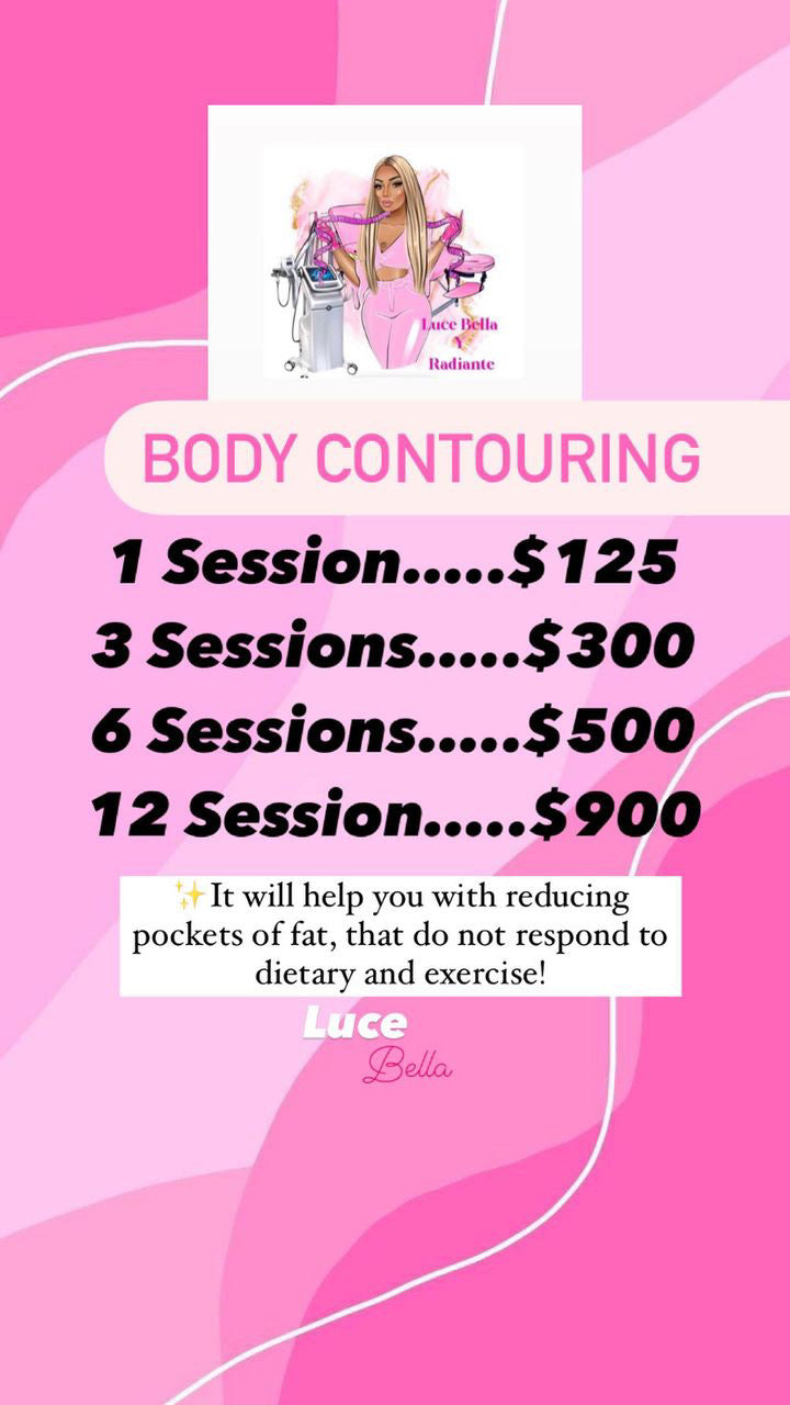 Body Contour - Reduce Your Body Circumference — Bella Luce Med Spa