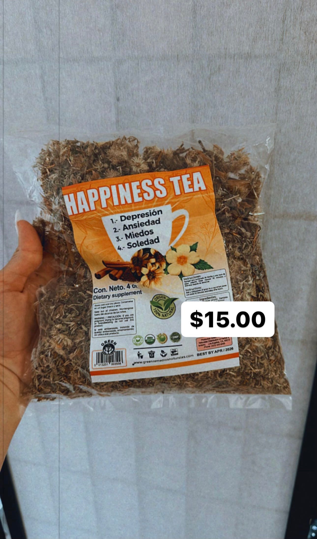 Happy tea