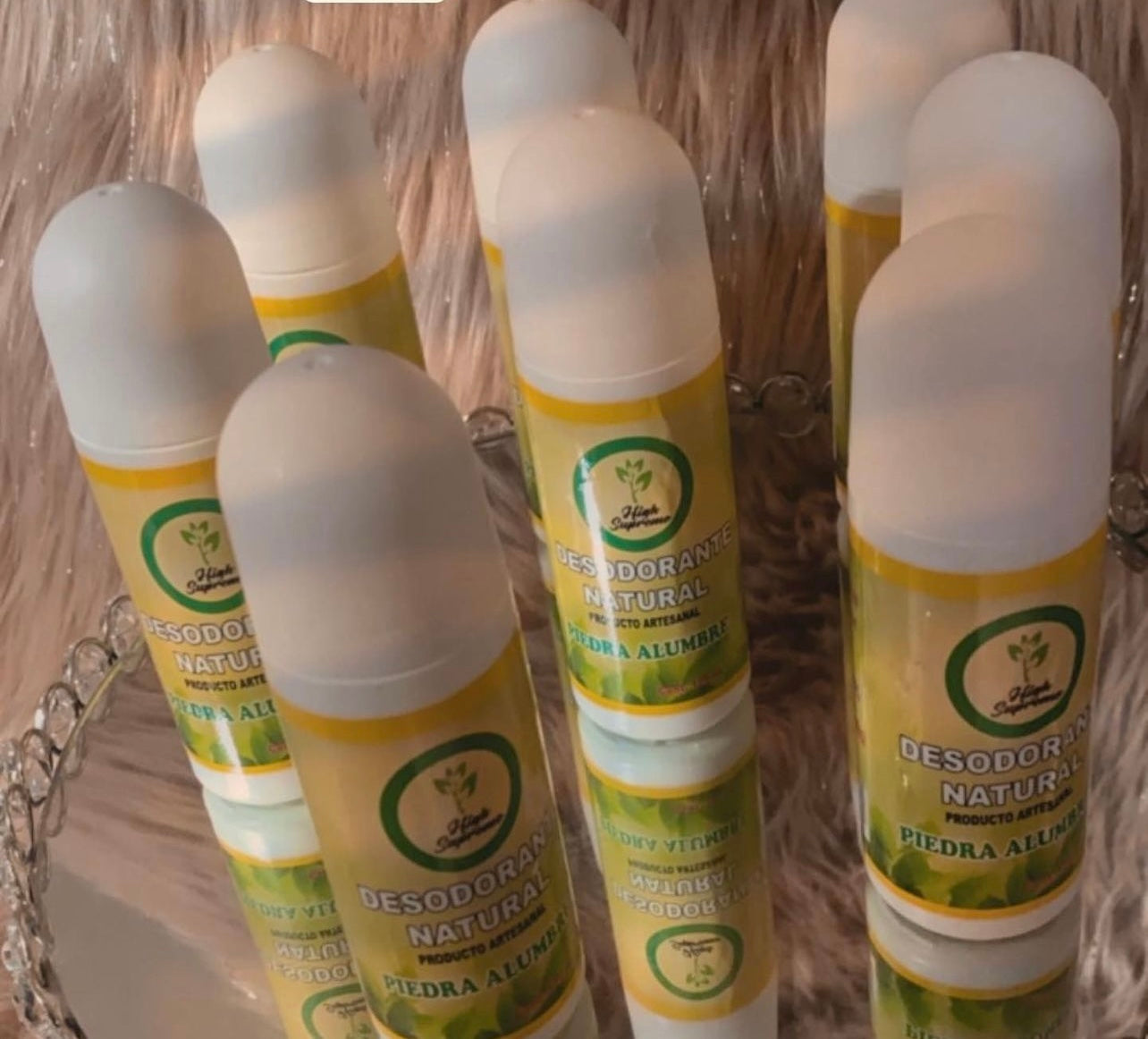 Natural deodorant