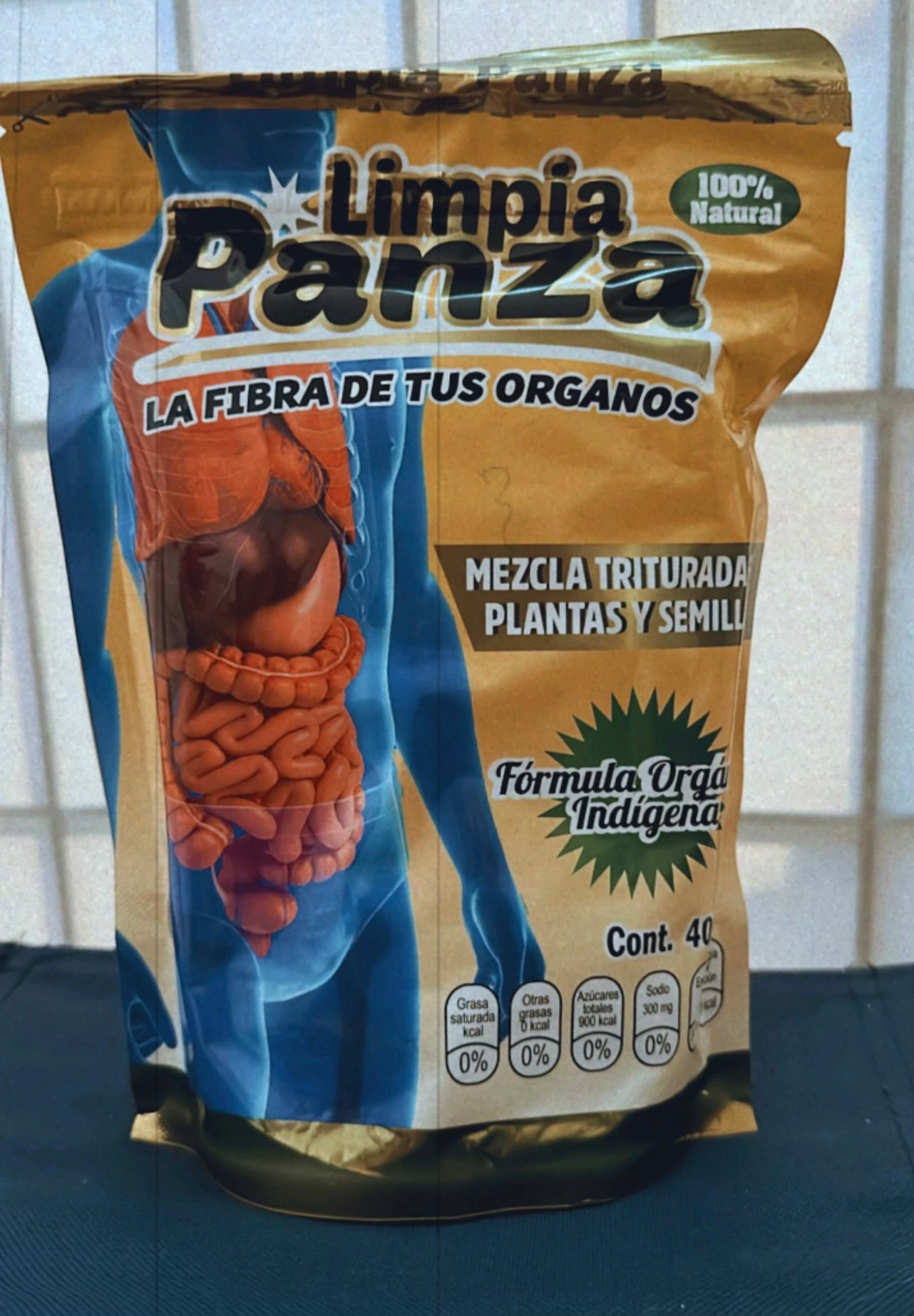 Limpia Panza fiber