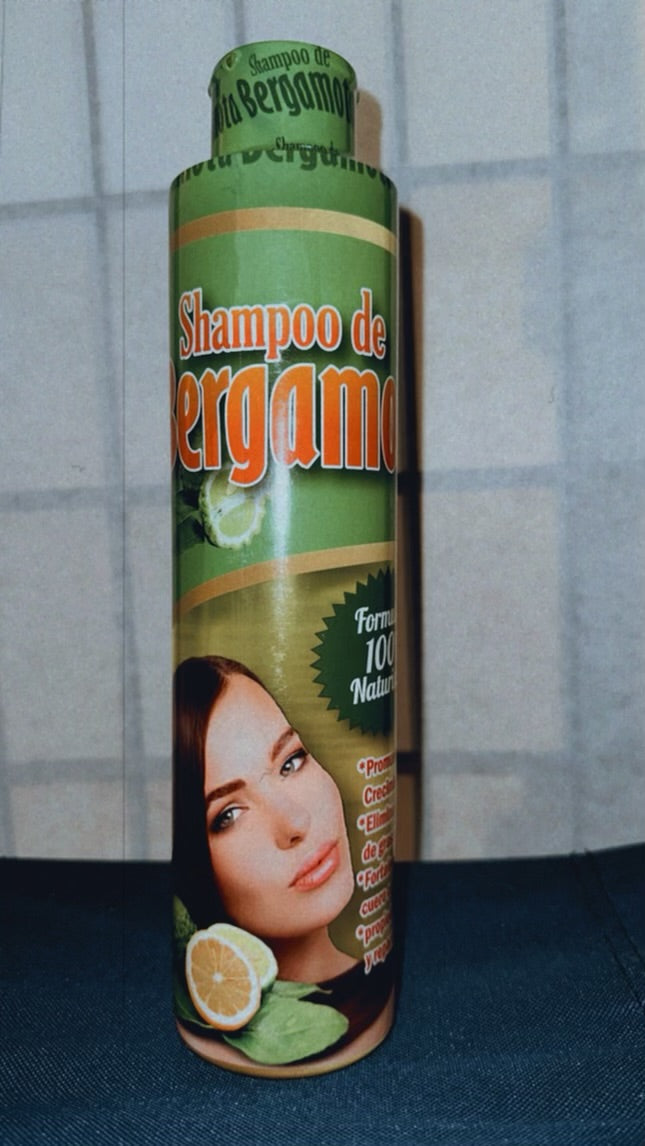 Bergamota shampoo