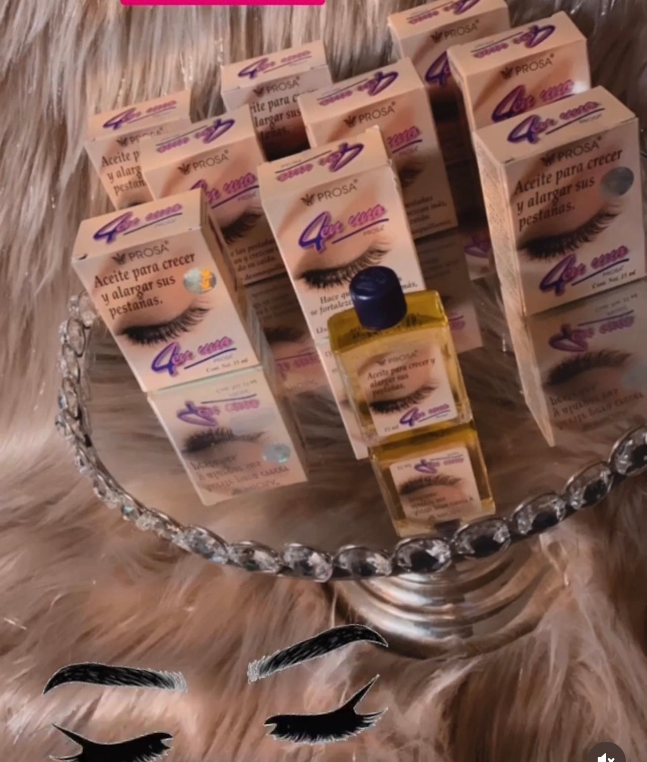 Eyelash oil