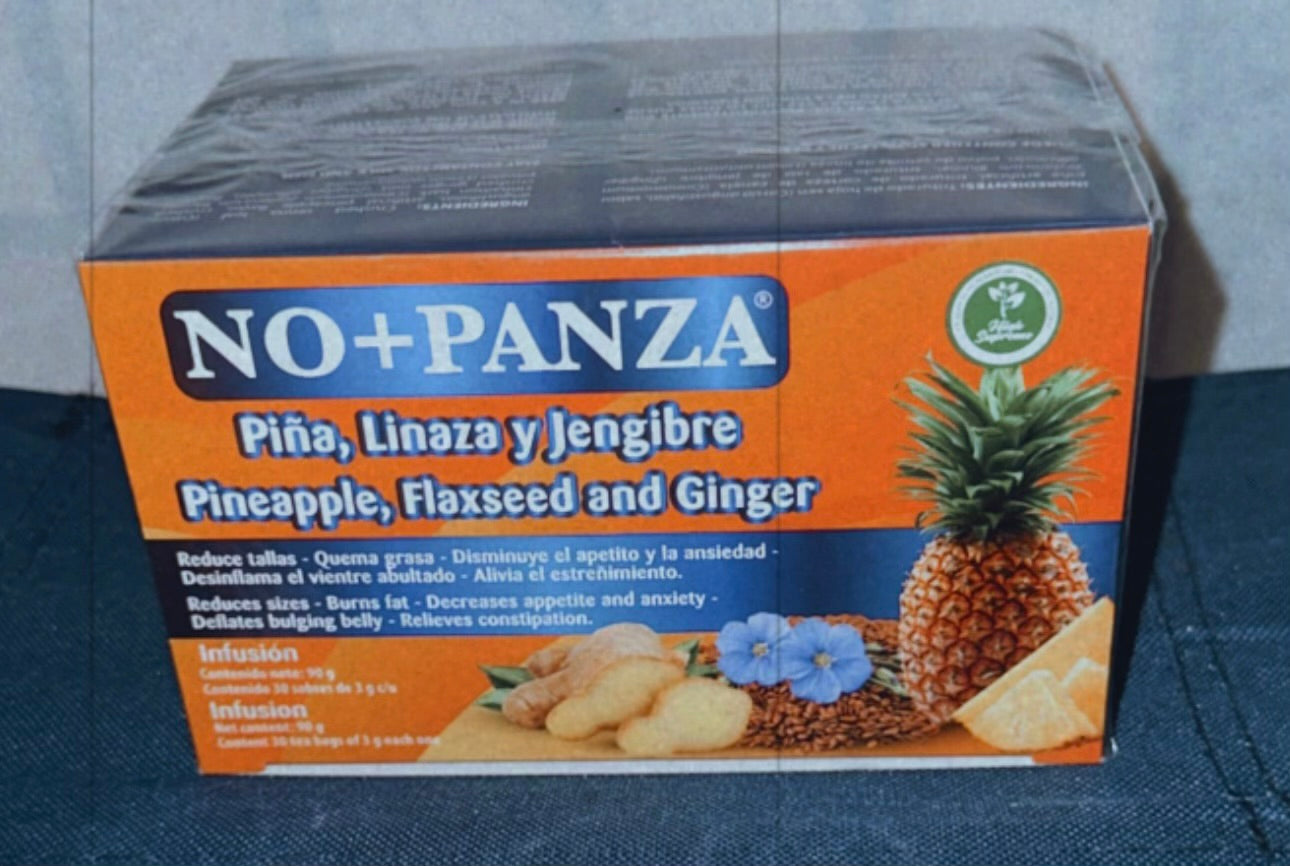 No+panza tea