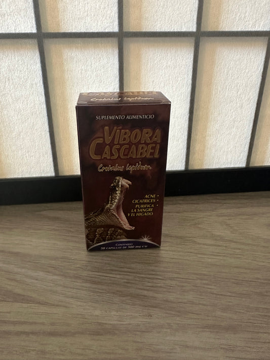 Víbora de cascabel tablets